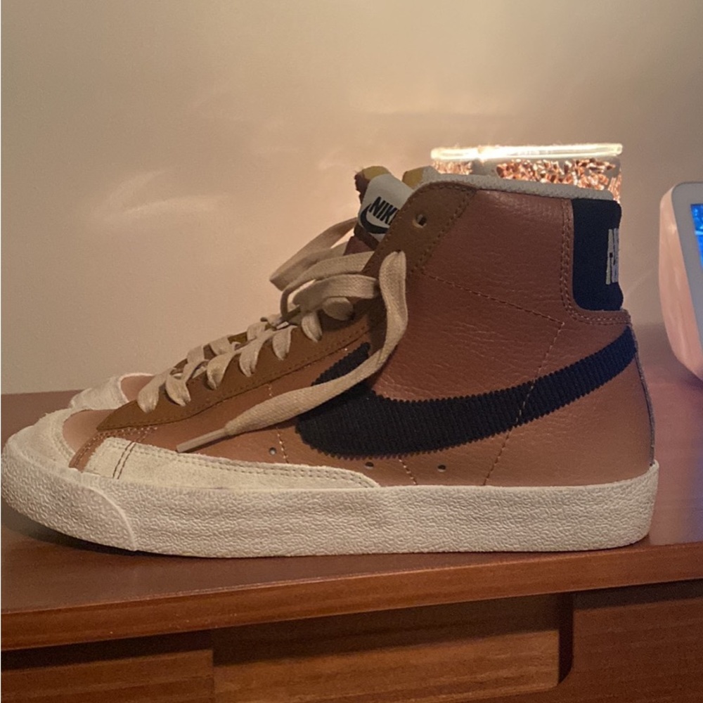 Nike Blazers Mid Brown Ale
